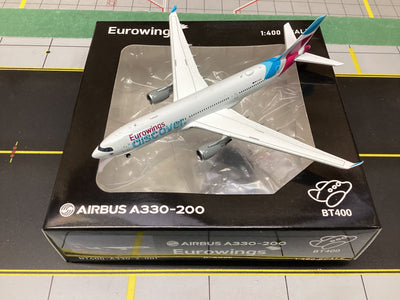 Aviation400 BT - 400 - A330 - 2 - 001 1:400 Eurowings A330 - 200 D - AXGE