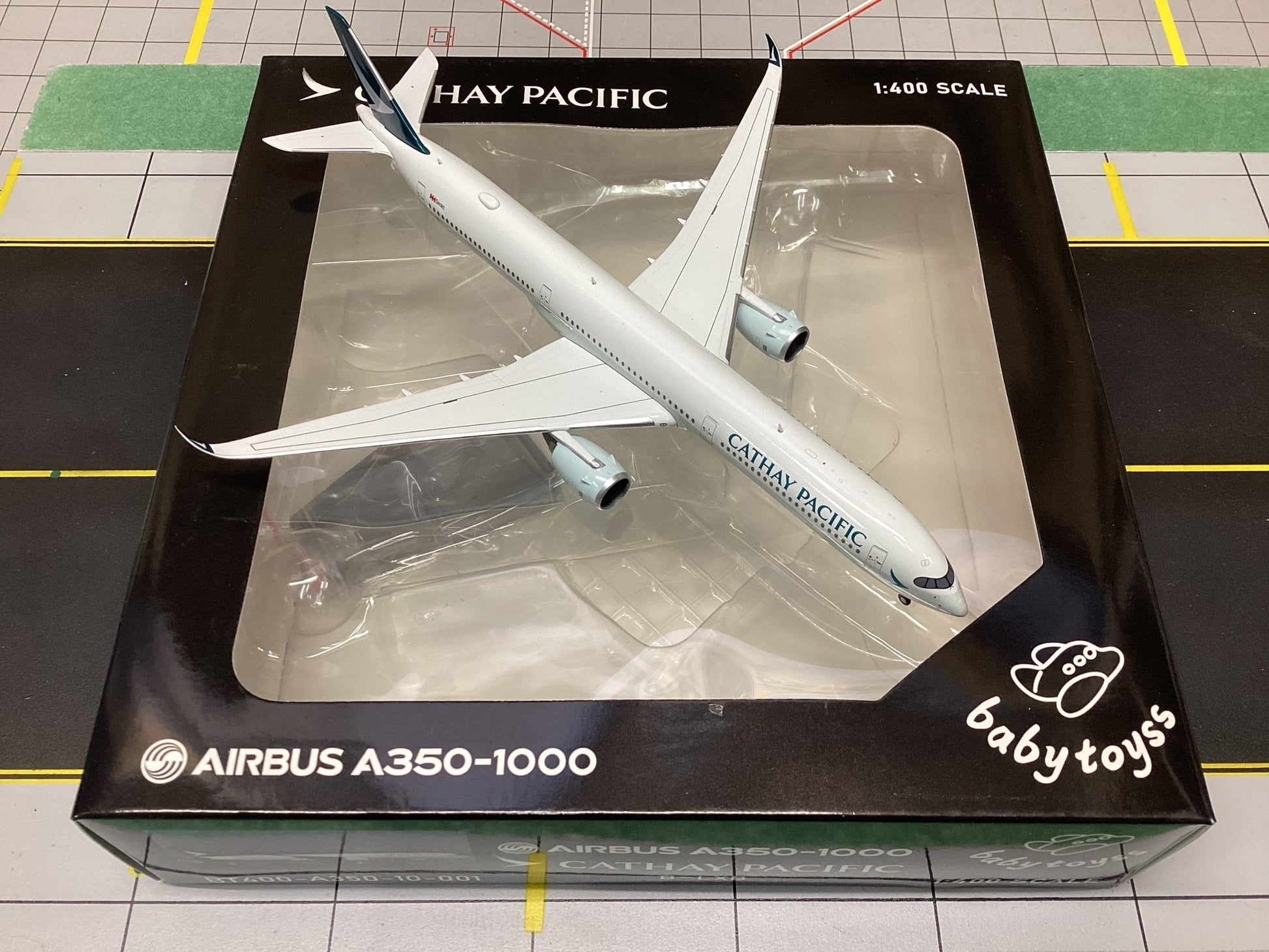 Aviation400 BT - 400 - A350 - 10 - 001 1:400 Cathay Pacific A350 - 1000 B - LXB