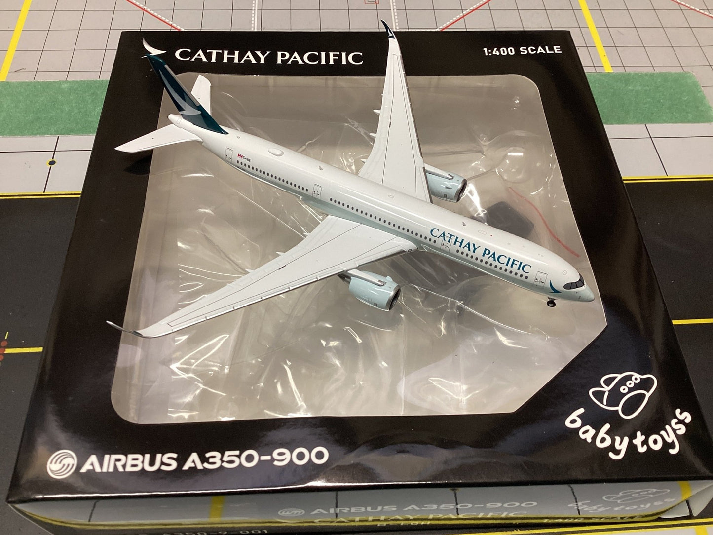 Aviation400 BT - 400 - A350 - 9 - 001 1:400 Cathay Pacific A350 - 900 B - LQH