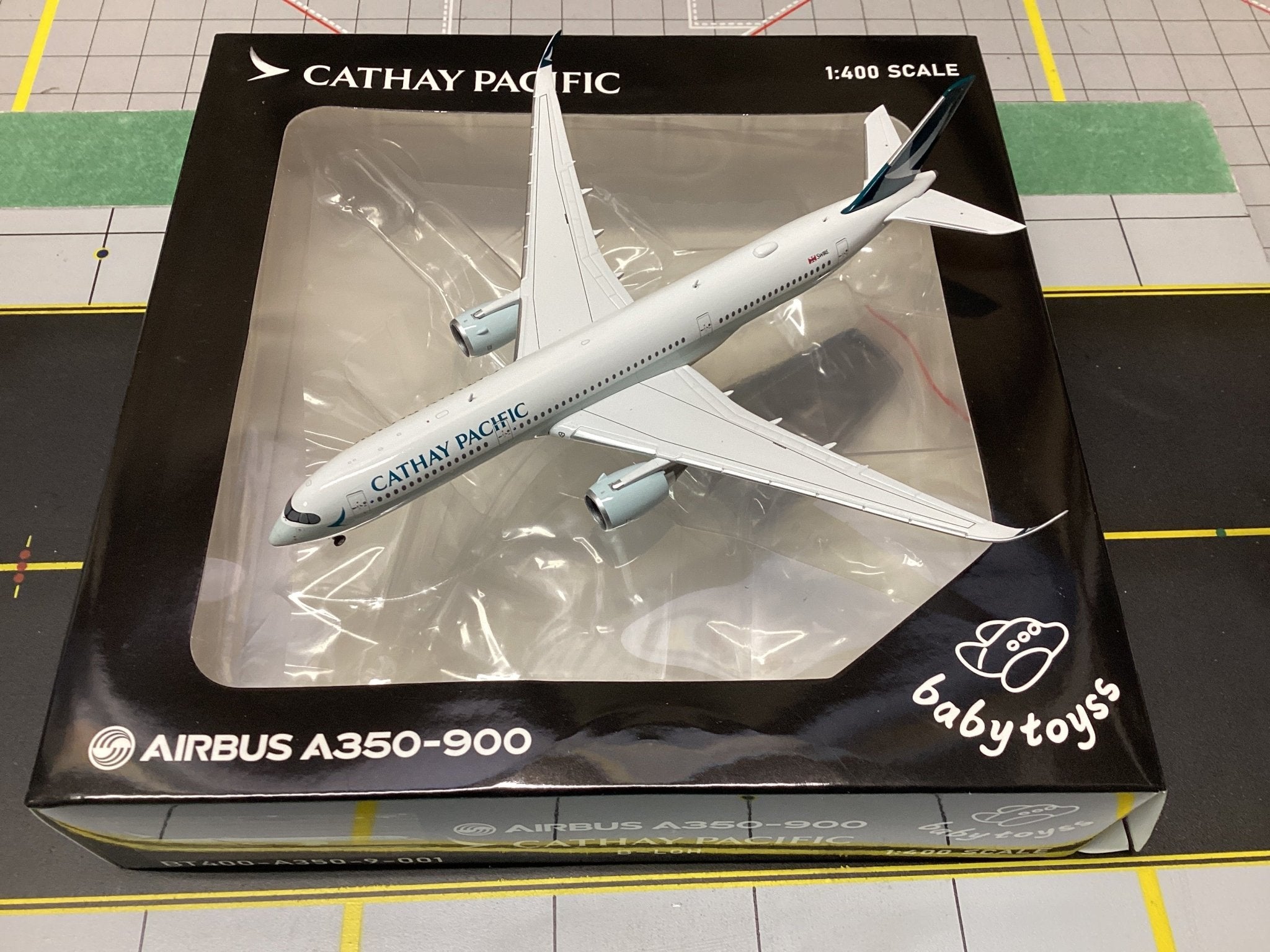 航空機・ヘリコプター 1/400 Cathay Pacific A350-900 AV400 Aviation400 BT-400-A350-9-001 1:400 Cathay Pacific A350-900 B-LQH