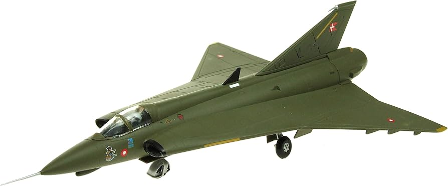 Aviation72 AV721007 1:72 Saab Draken J35 Danish Air Force A - 018