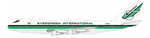 B-Models B-741-EZ-481 1:200 Evergreen International Airlines Boeing 747-132(SF) N481EV