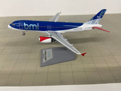 B-Models 320-IDY 1:200 BMI British Midland Airbus A320-232 G-MIDY