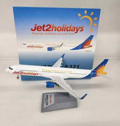 B-Models 321-HLF 1:200 Jet2 Holidays Airbus A321-211 G-HLYF