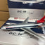 B - Models B - 104 - NW - 159P 1:200 Northwest Airlines McDonnell Douglas DC - 10 - 40 N159US Polished