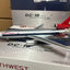 B - Models B - 104 - NW - 159P 1:200 Northwest Airlines McDonnell Douglas DC - 10 - 40 N159US Polished
