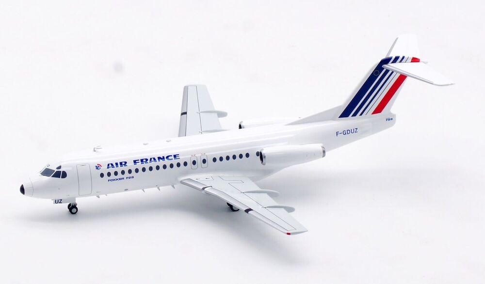 B - Models B - 28 - AF - UZ 1:200 Air France Fokker F - 28 - 4000 F - GDUZ