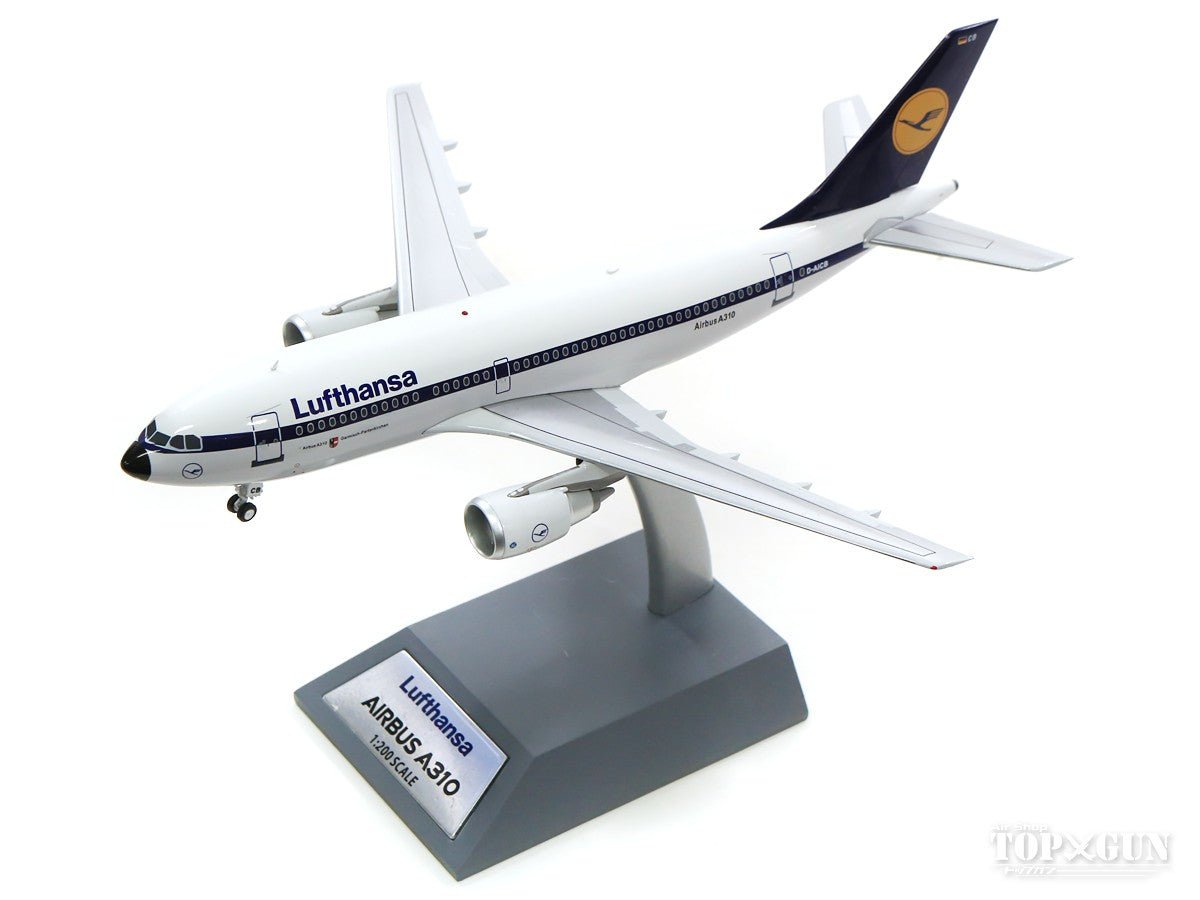 B - Models B - 310 - HB - 0718 1:200 Lufthansa Airbus A310 D - AICB
