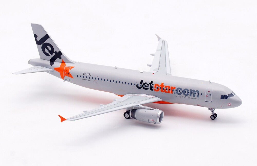 B - Models B - 320 - JSJ 1:200 Jetstar Asia Airways Airbus A320 - 232 9V - JSJ