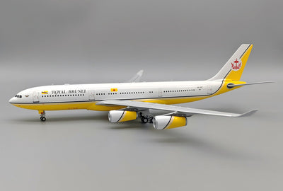B - Models B - 342 - 001 1:200 Royal Brunei Airlines Airbus A340 - 212 V8 - 001