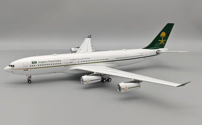 B - Models B - 342 - 124 1:200 Saudi Arabia Government Airbus A340 - 213 HZ - 124