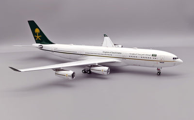 B - Models B - 342 - 124 1:200 Saudi Arabia Government Airbus A340 - 213 HZ - 124