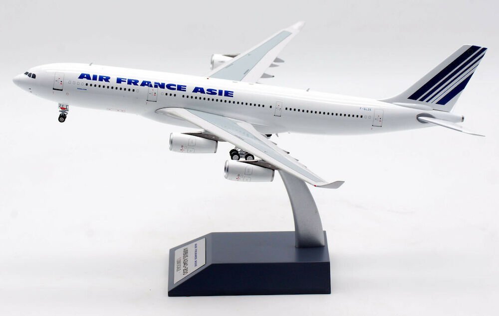 B - Models B - 342 - AF - 01 1:200 Air France Asie A340 - 200 F - GLZE