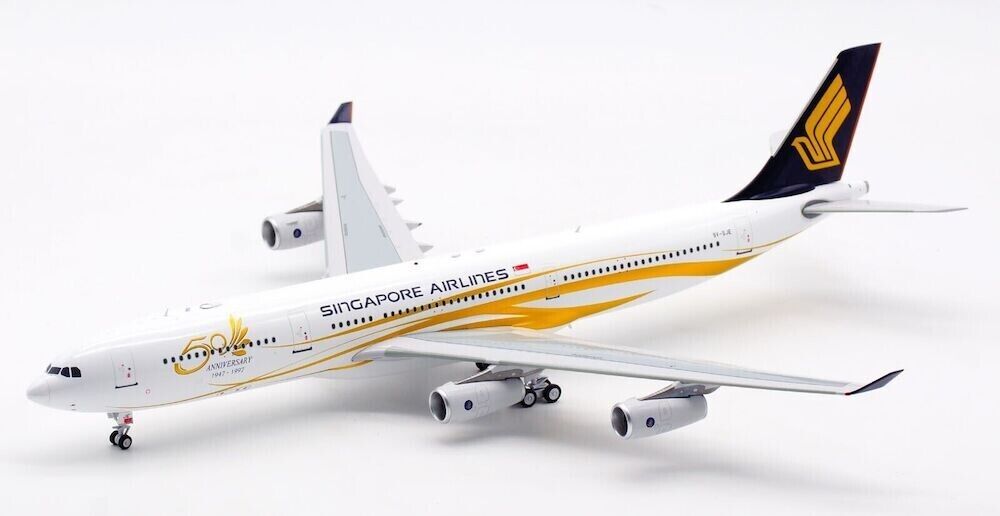 B - Models B - 343 - SJE 1:200 Singapore Airlines A340 - 313