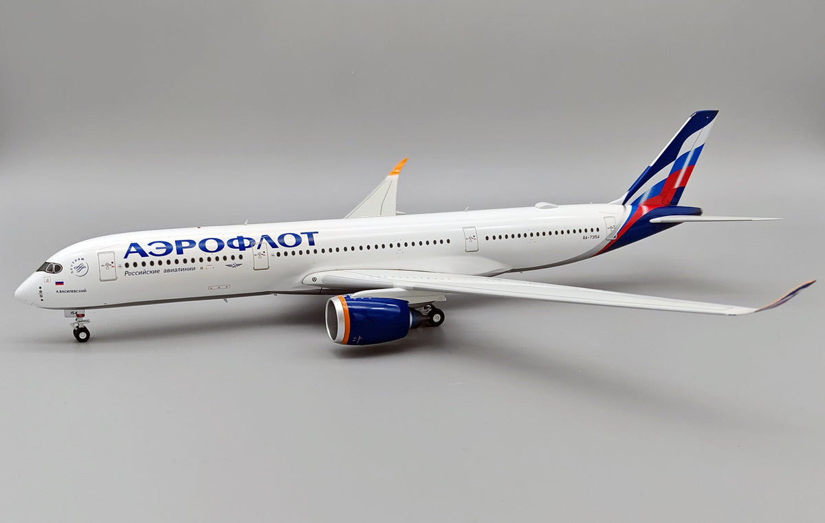 *B - Models B - 359 - RU - 154 1:200 Aeroflot Airbus A350 - 941 RA - 73154
