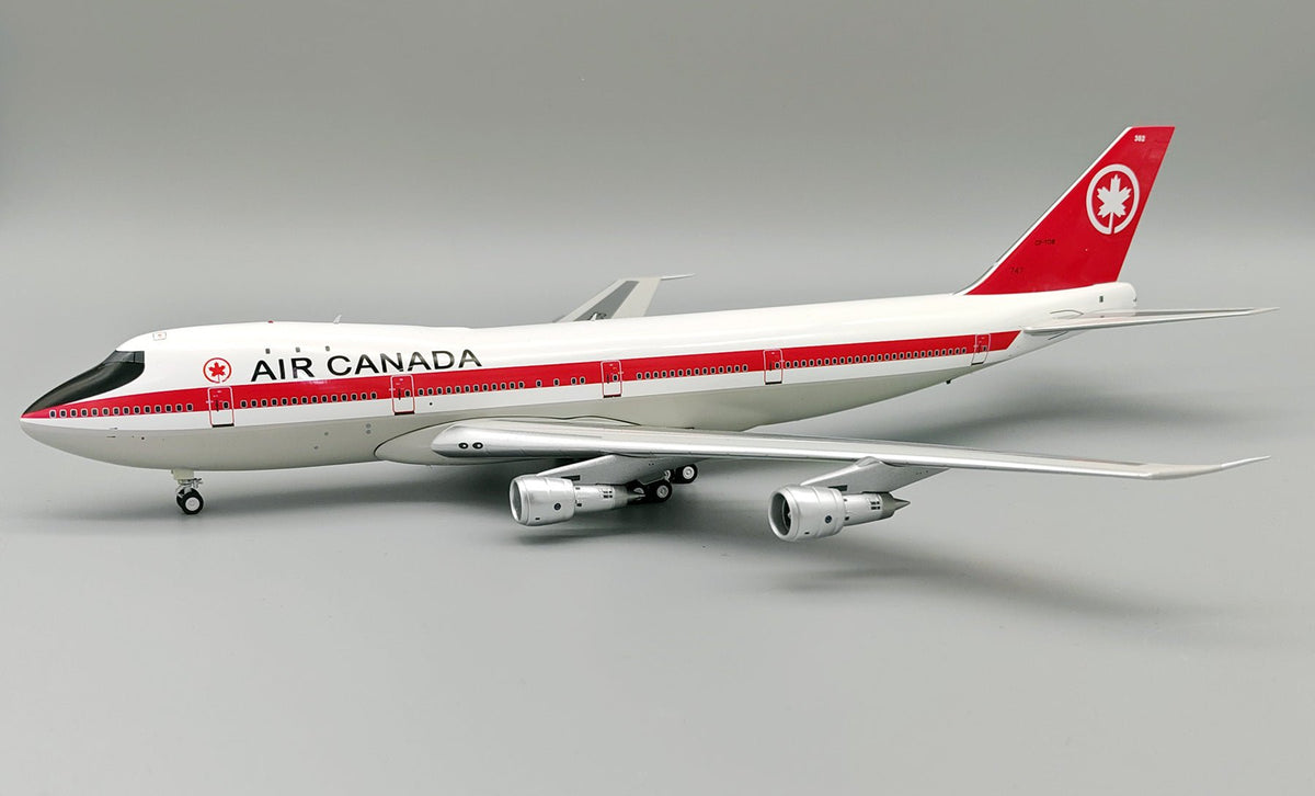 B - Models B - 741 - AC - TOB 1:200 Air Canada Boeing 747 - 133 CF - TOB
