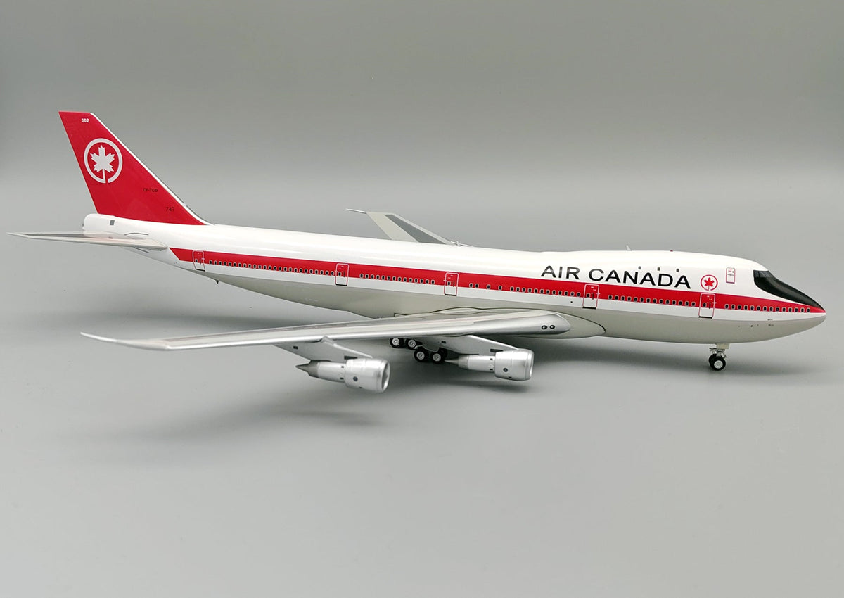 B - Models B - 741 - AC - TOB 1:200 Air Canada Boeing 747 - 133 CF - TOB