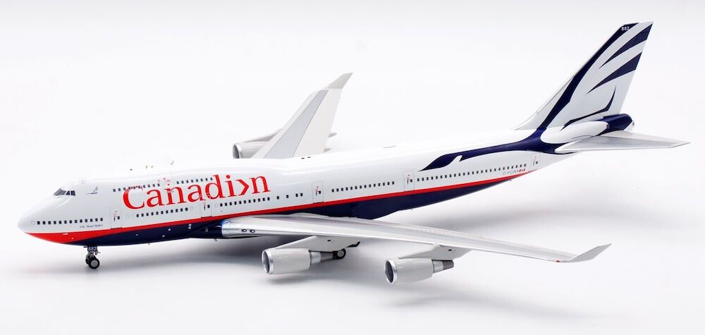 B-Models B-744-FCRA 1:200 Canadian Airlines Boeing 747-475