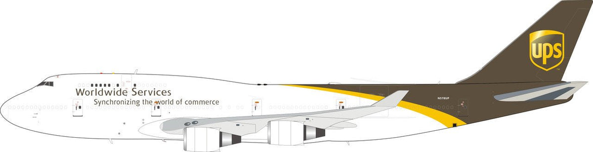 *B Models B - 744 - UPS - 578 1:200 UPS Boeing 747 - 400