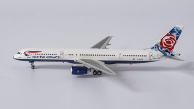 B - Models B - 757 - BIKB British Airways Boeing 757 - 236 G - BIKB