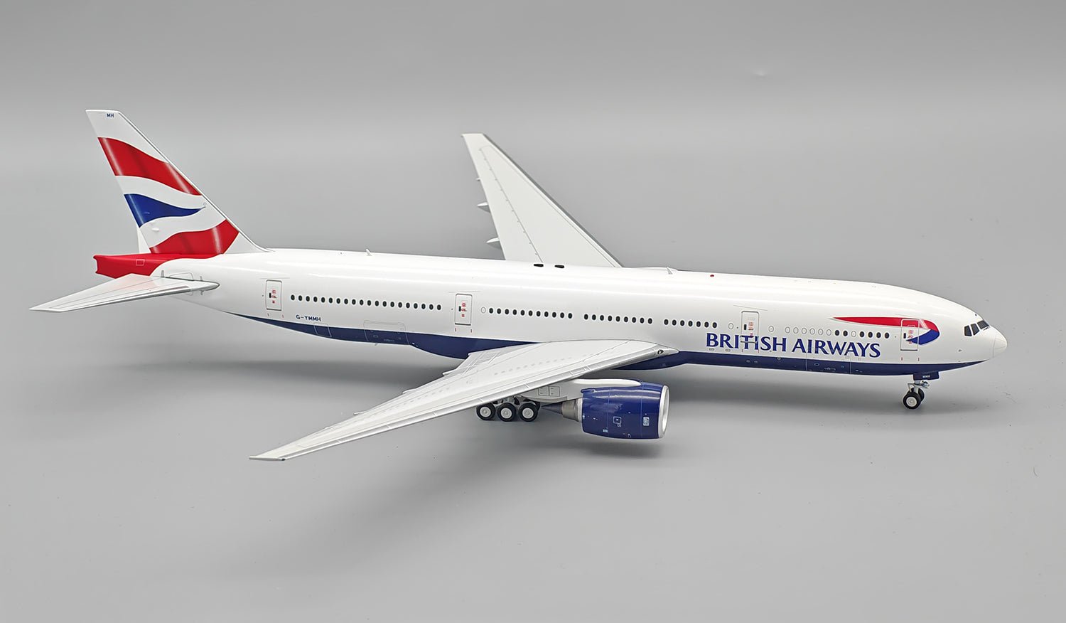 B - Models B - 772 - BA - MMH 1:200 British Airways 777 - 200 G - YMMH
