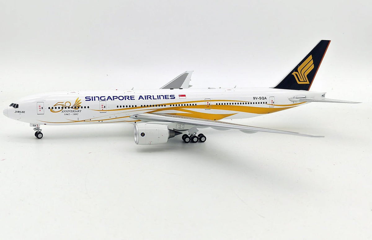 *B - Models B - 777 - SQ - SQA (B - 772 - SQ - SQA) 1:200 Singapore Airlines Boeing 777 - 212/ER 9V - SQA