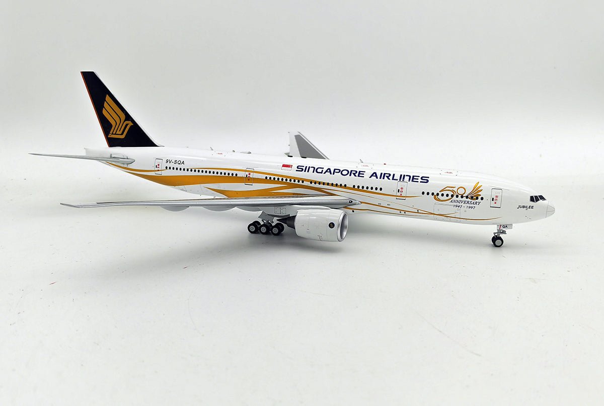 *B - Models B - 777 - SQ - SQA (B - 772 - SQ - SQA) 1:200 Singapore Airlines Boeing 777 - 212/ER 9V - SQA