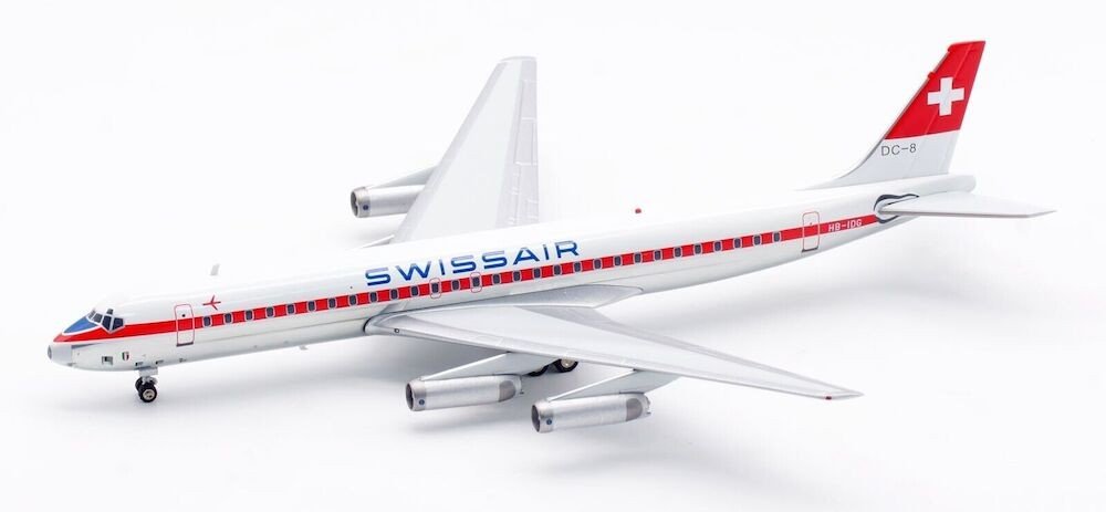 B - Models B - 862 - IDG - P 1:200 SWISSAIR DC8 - 62 HB - IDG