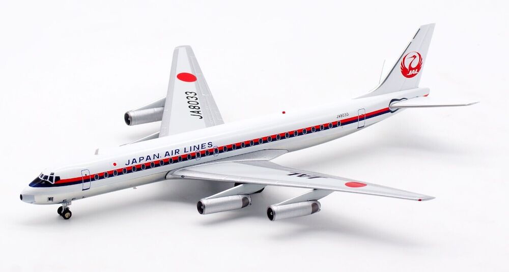*B - Models B - 862 - JAL - 33P 1:200 Japan Air Lines JAL DC - 8 - 62
