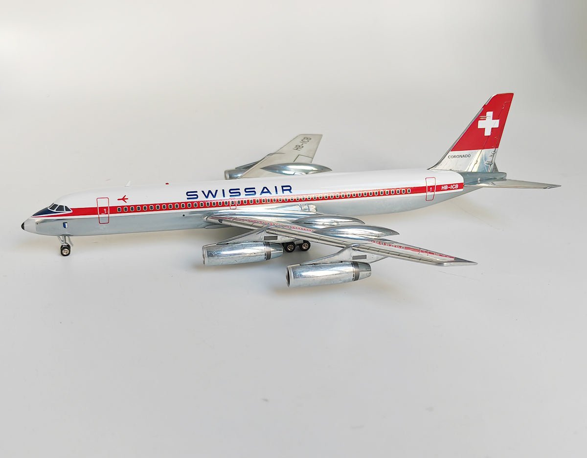 B - Models B - 990 - SR - CB Swissair 1:200 Convair CV - 990A Coronado (30A - 6) HB - ICB
