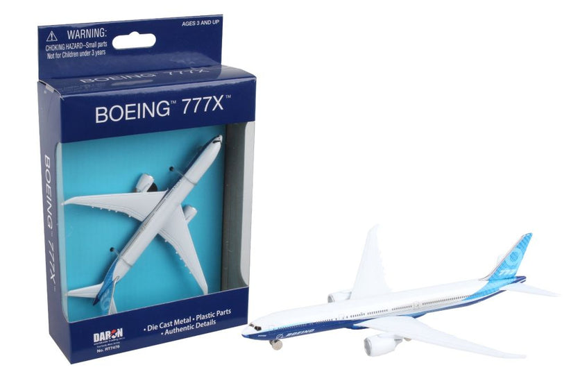 Daron RT7476 Boeing 777X Single Plane – MTS Aviation Models