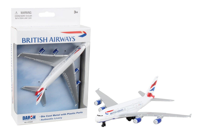 British Airways A380 Single Plane RT6008 – MTS Aviation Models
