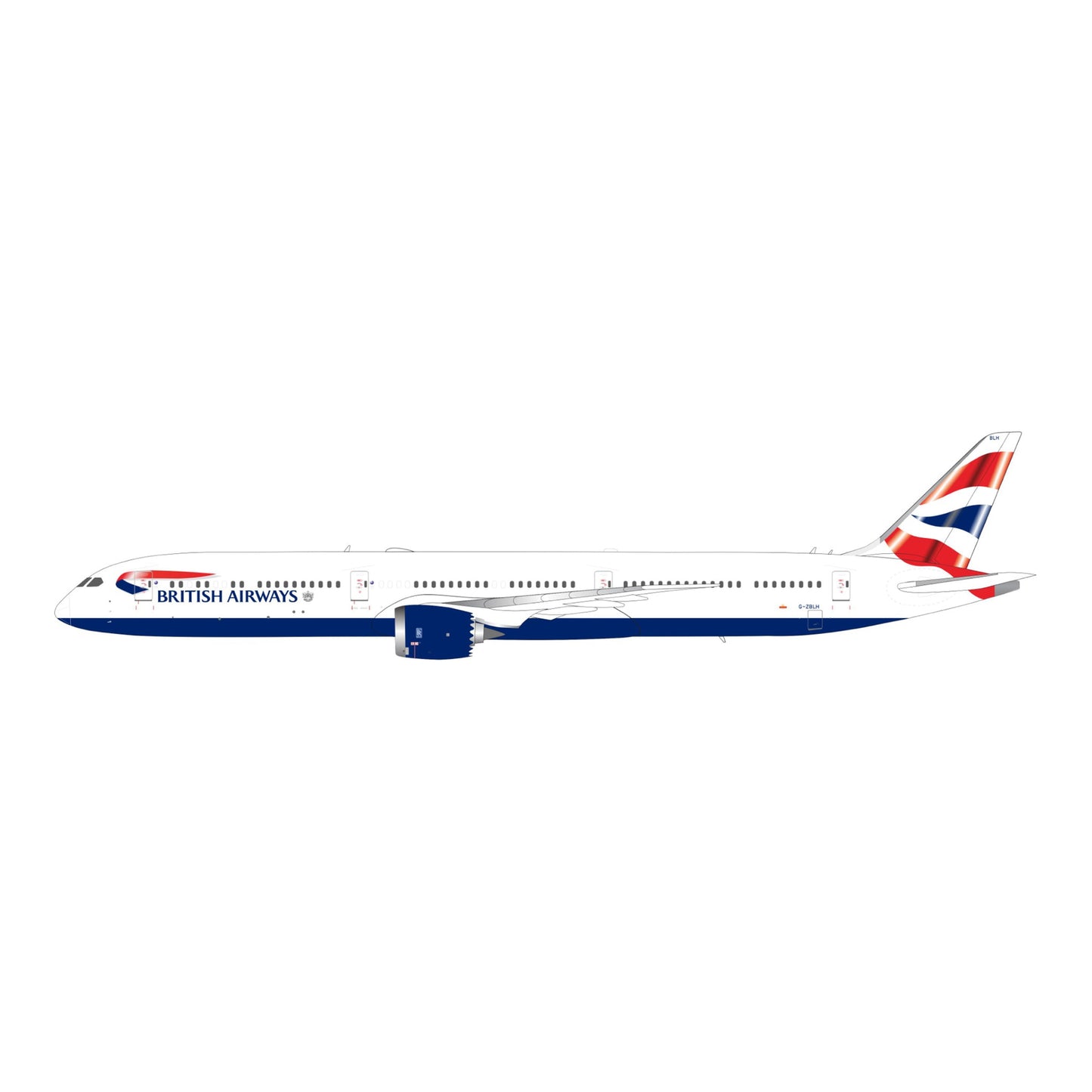 Pre-Order B-Models B-78X-BA-ZBLH 1:200 British Airways Boeing 787-10 Dreamliner G-ZBLH
