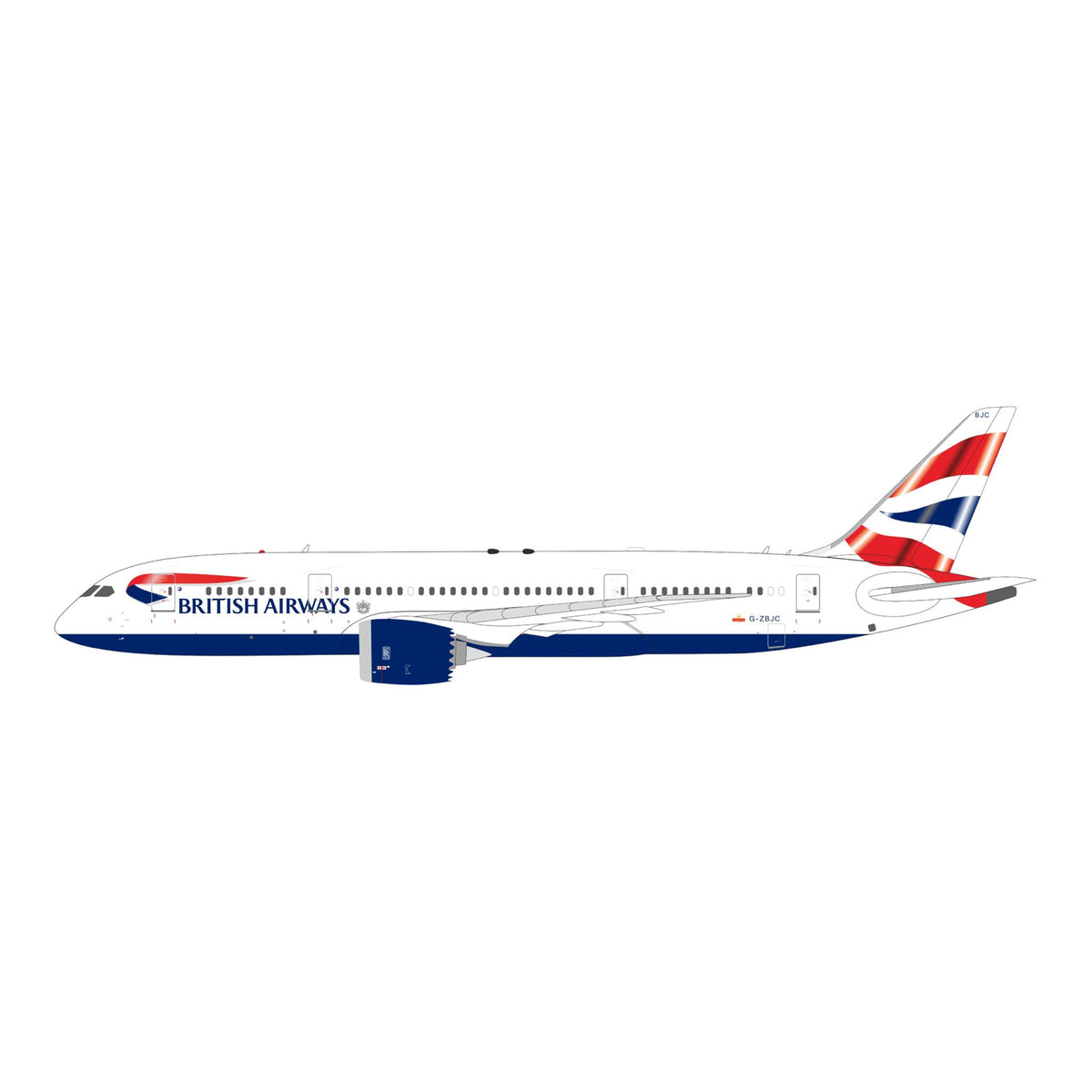 Pre-Order B-Models B-788-BA-ZBJC 1:200 British Airways Boeing 787-8 Dreamliner G-ZBJC