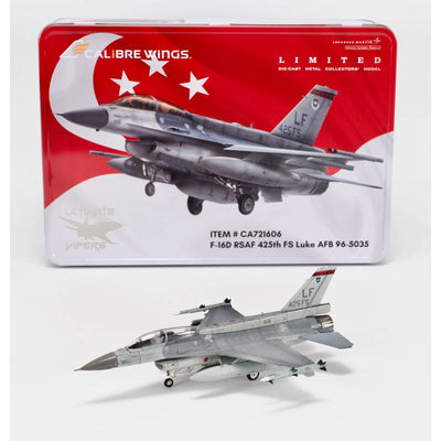 Calibre Wings 1/72 US Pacific Air Force F-16 PACAF Demo Team "Primo" Aircraft Moulé sous Calibre Wings 1/72 US Pacific Air Force F-16 PACAF Demo Team "Primo" Aircraft Moulé sous