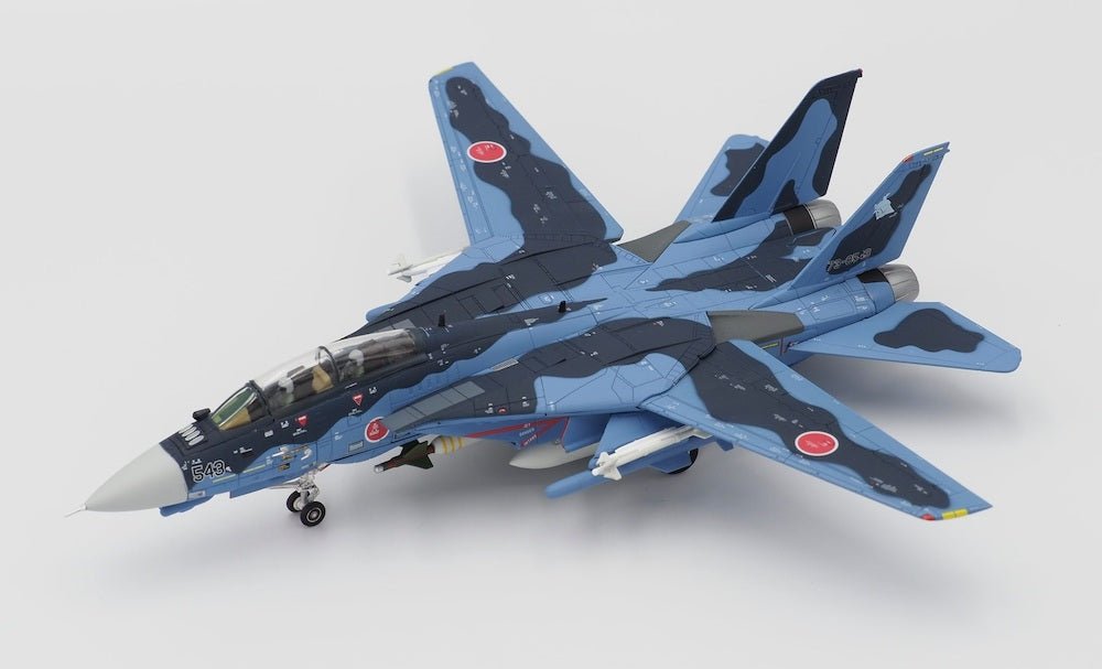 Calibre Wings CA72DC01 1:72 F - 14J Kai Tomcat Diecast Model, JASDF 3rd Hikotai, 73 - 6543, Japan, Fantasy