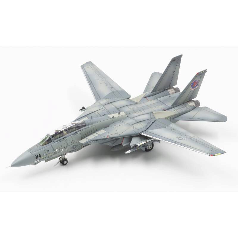 Calibre Wings CA72TP04 1:72 US Navy F - 14A Tomcat, Maverick, Merlin Top Gun, 1986