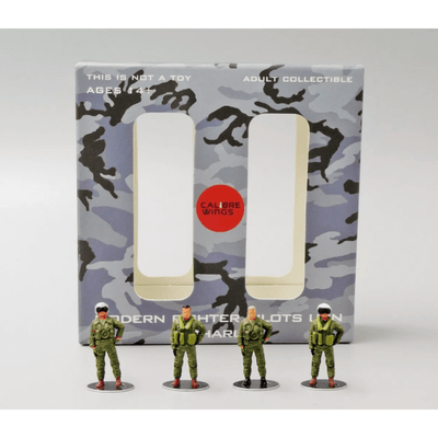 Calibre Wings CA72WS03 1:72 USN 4 Piece Pilot Figure Set