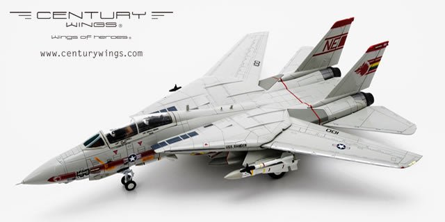 Century Wings 001600 1:72 F - 14A TOMCAT US NAVY VF - 1 WOLFPACK NE100 1991