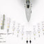 Century Wings 001600 1:72 F - 14A TOMCAT US NAVY VF - 1 WOLFPACK NE100 1991