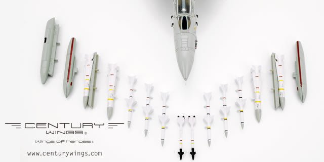 Century Wings 001600 1:72 F - 14A TOMCAT US NAVY VF - 1 WOLFPACK NE100 1991