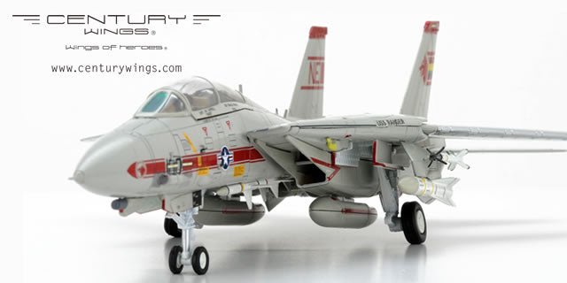 Century Wings 001600 1:72 F - 14A TOMCAT US NAVY VF - 1 WOLFPACK NE100 1991