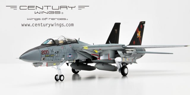 Century Wings 001609 1:72 F - 14B Tomcat US Navy VF - 11 Red Rippers AG200 2004