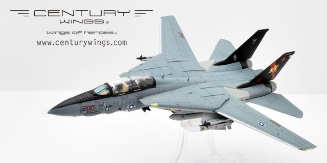 Century Wings 001609 1:72 F - 14B Tomcat US Navy VF - 11 Red Rippers AG200 2004