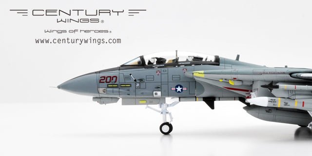 Century Wings 001609 1:72 F - 14B Tomcat US Navy VF - 11 Red Rippers AG200 2004