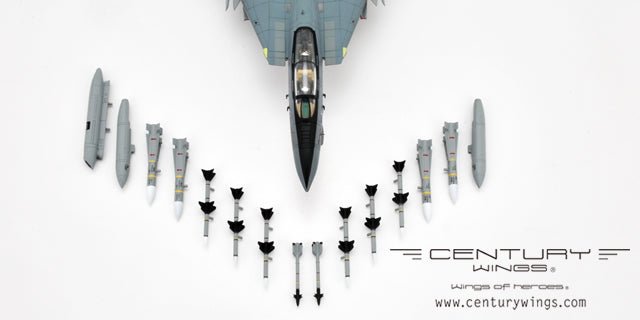 Century Wings 001609 1:72 F - 14B Tomcat US Navy VF - 11 Red Rippers AG200 2004