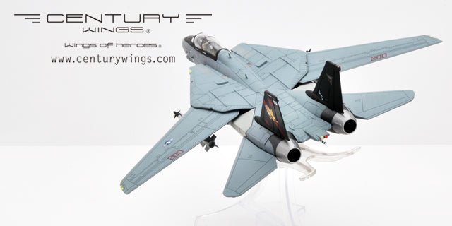 Century Wings 001609 1:72 F - 14B Tomcat US Navy VF - 11 Red Rippers AG200 2004