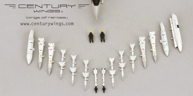 Century Wings 001619 1:72 F - 14A Tomcat US NAVY VF - 84 JOLLY ROGERS AJ200 1978 USS NIMITZ (Flap & Slat Down)