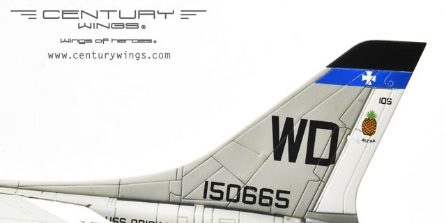 Century Wings 001624 1:72 F - 8E CRUSADER US Marine Corps VMF(AW) - 212 LANCERS WD106 1965