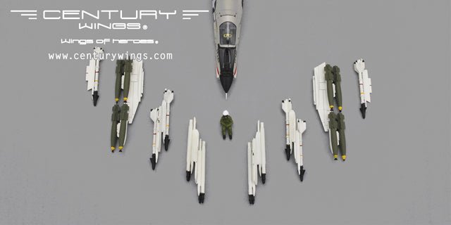 Century Wings 001624 1:72 F - 8E CRUSADER US Marine Corps VMF(AW) - 212 LANCERS WD106 1965